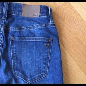 Madewell Skinny Skinny Jeans, Size 24